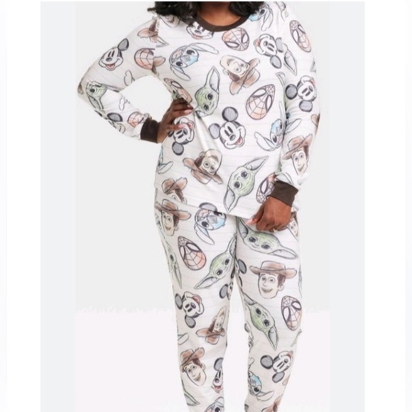 Disney PJ Set - Picture 1 of 9